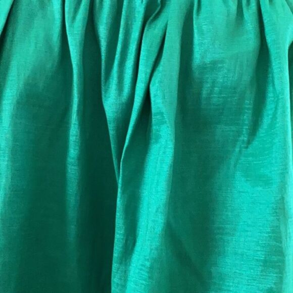 Forever 21 Green Fit & Flare Sleeveless Dress Medium - Picture 3 of 6